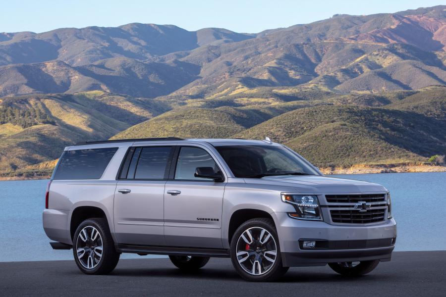  Chevrolet Suburban RST Performance Package 2018 года  (фото 7 из 7)